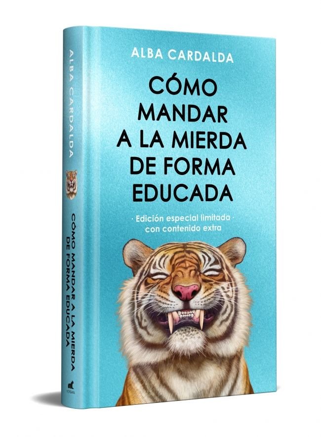 Tapa de Cómo mandar a la mierda de forma educada